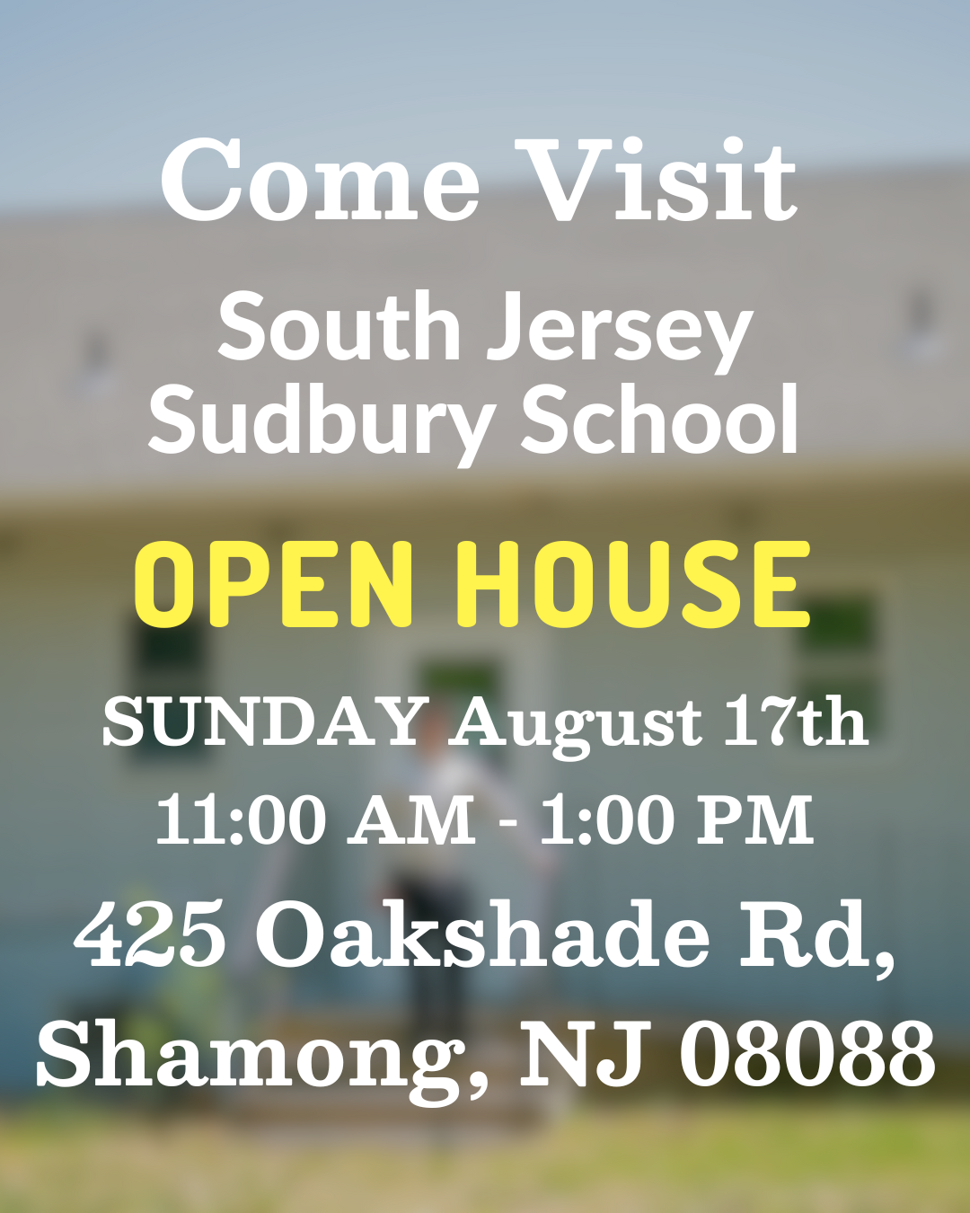 Open House