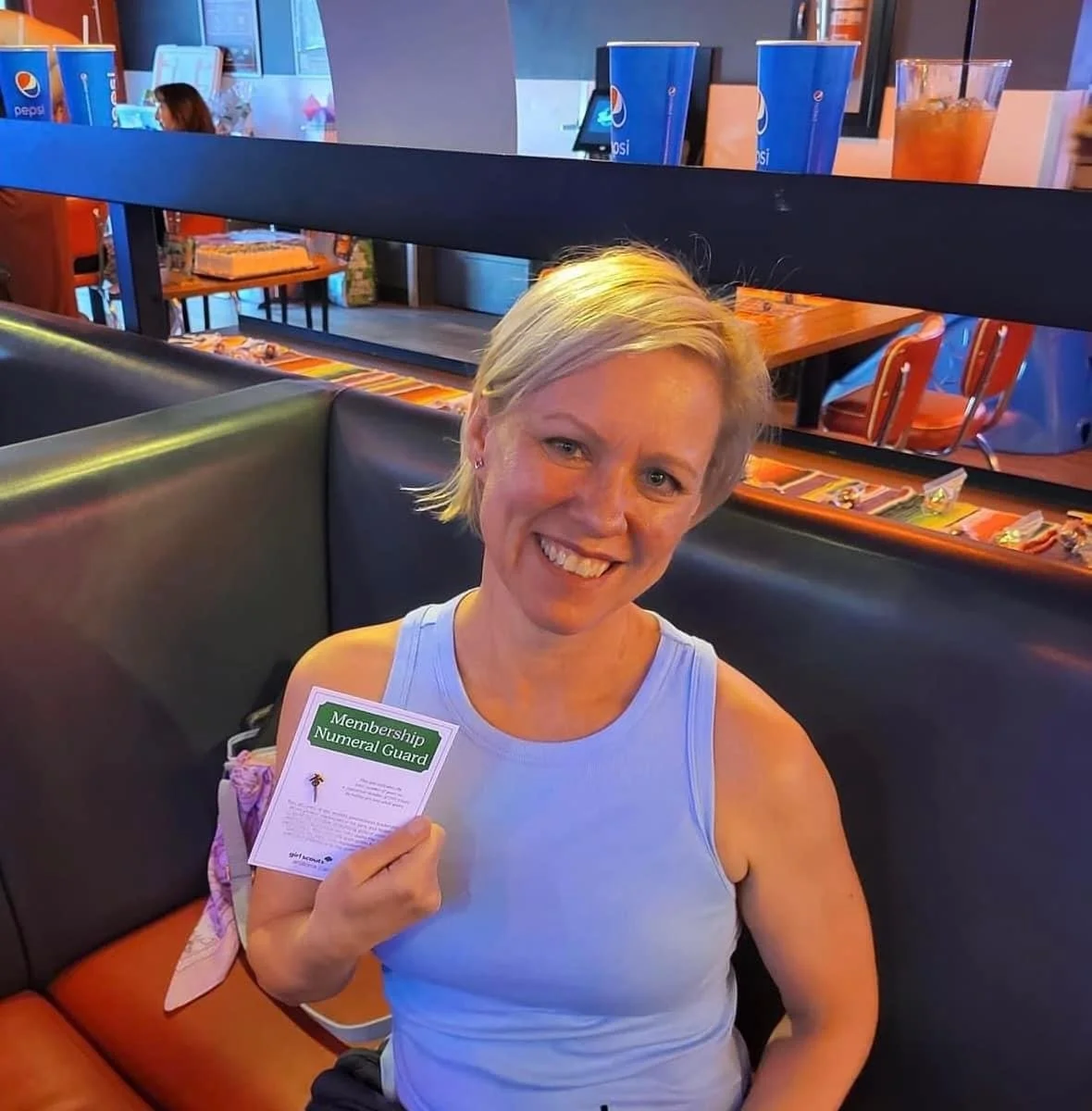 Laura Boldt CFP girl scout leader in Phoenix Arizona