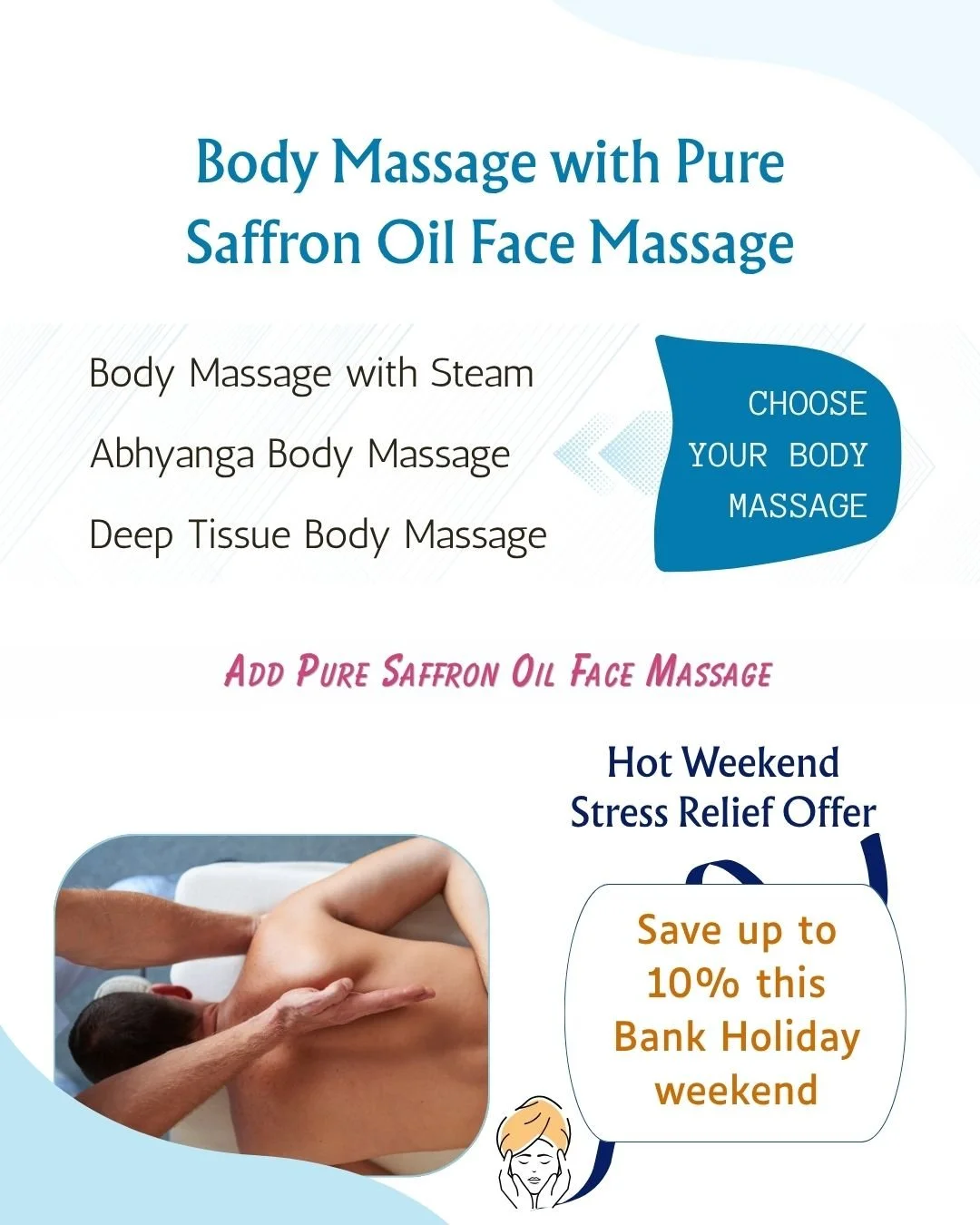 ✨ Rejuvenate Your Body &amp; Mind at Kerala Ayurveda Clinic Leicester ✨

Experience the healing touch of authentic Ayurveda with our relaxing Body Massage therapies paired with a luxurious Pure Saffron Oil Face Massage 💆&zwj;♀️🌿

Choose from:
&bull