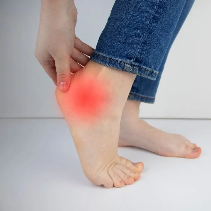 Plantar fasciitis and heel pain physiotherapy treatment in Leicester