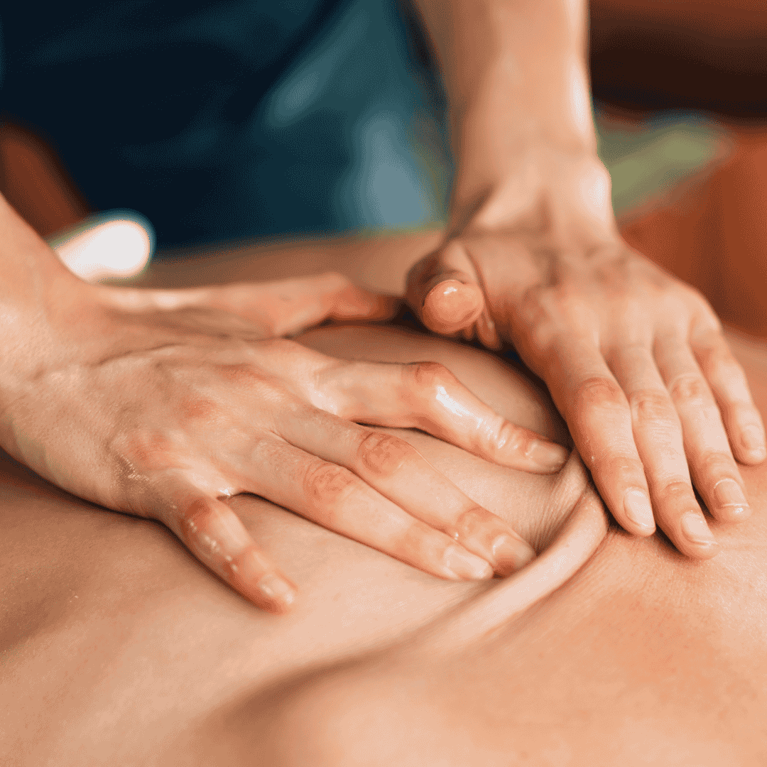 Ayurvedic body massage with steam treatment in Leicester clinic