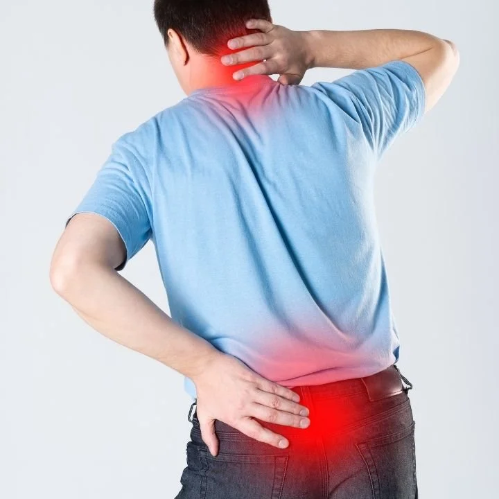 Back pain and sciatica relief using combined physiotherapy and Ayurvedic treatment to reduce pain and improve movement in Leicester.