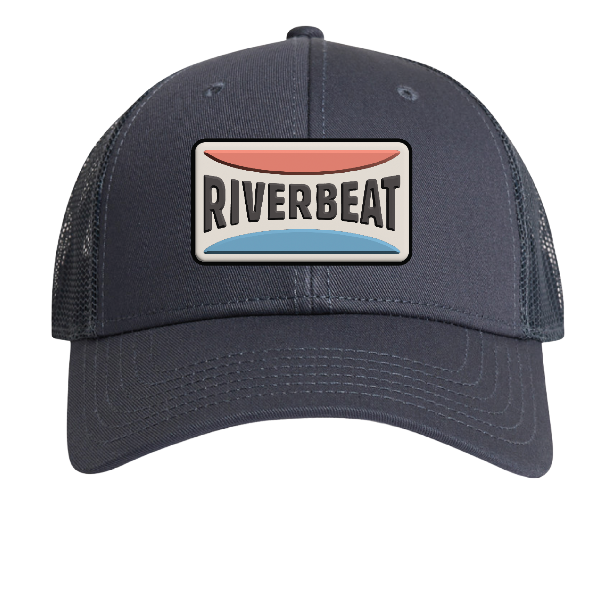RiverBeat 2026 PVC Patch Trucker Hat