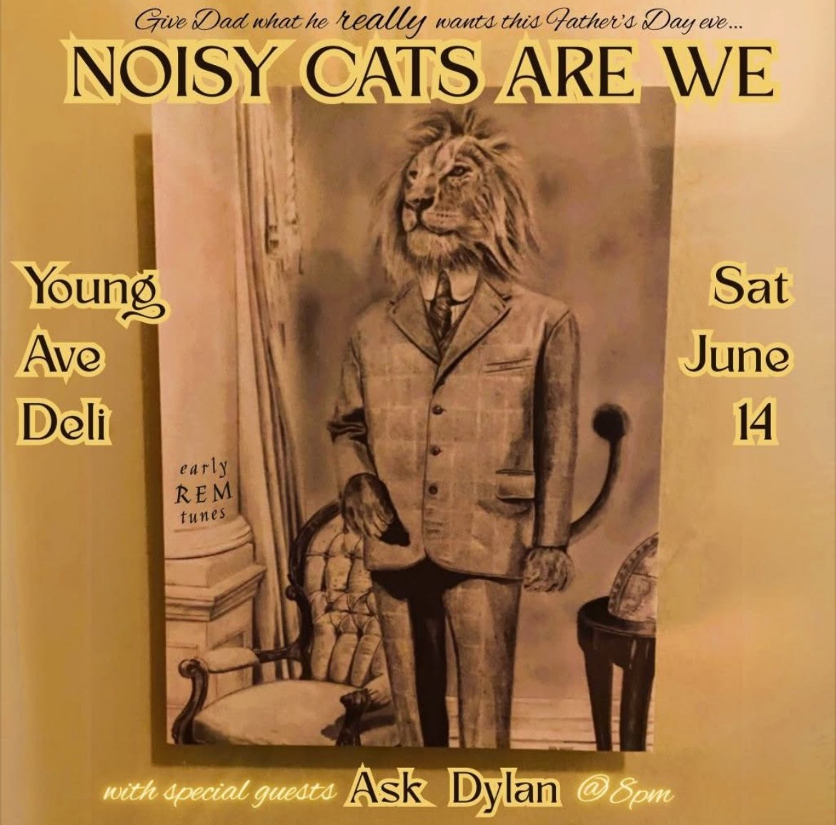 Noisy Cats Are We w/ Ask Dylan