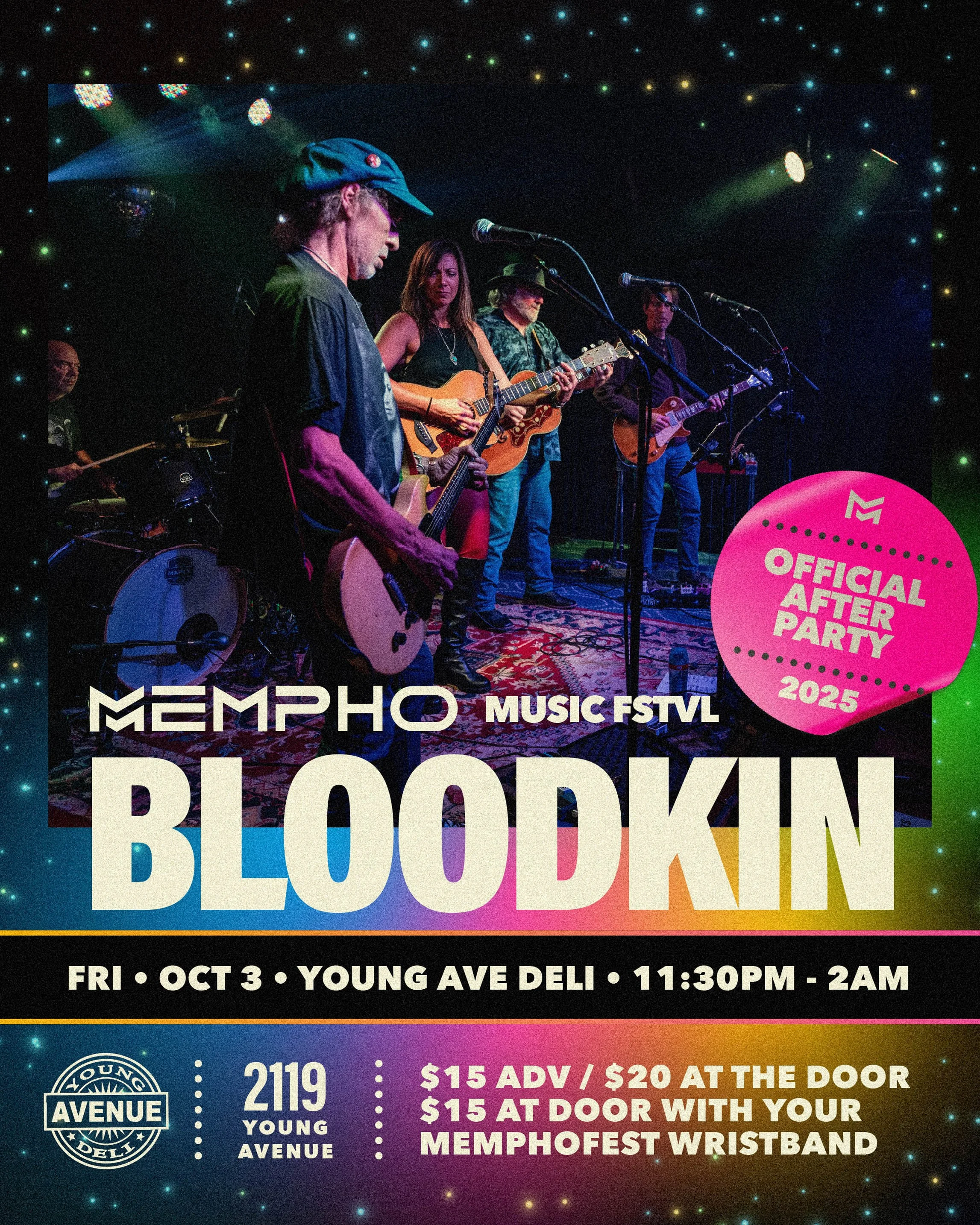 BLOODKIN - Official MemphoFest Afterparty