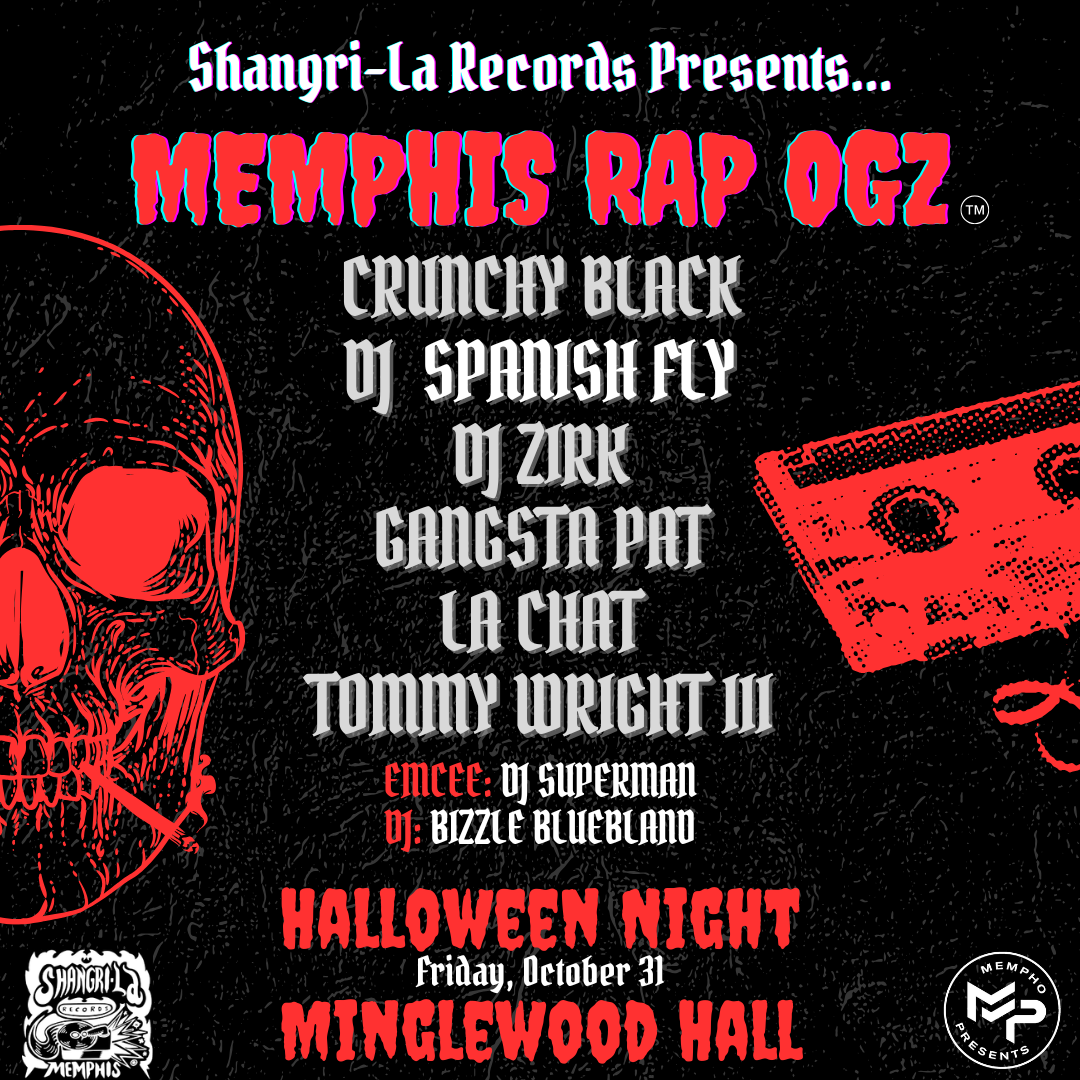 Memphis Rap OG's - Crunchy Black, DJ Spanish Fly, DJ Zirk, Gangsta Pat