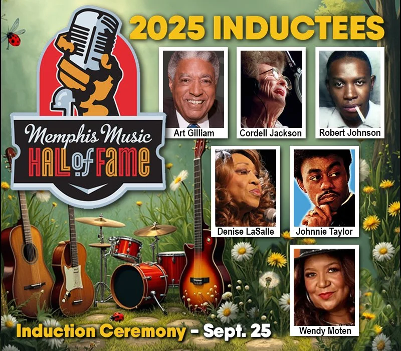 Memphis Music Hall of Fame Induction Ceremony
