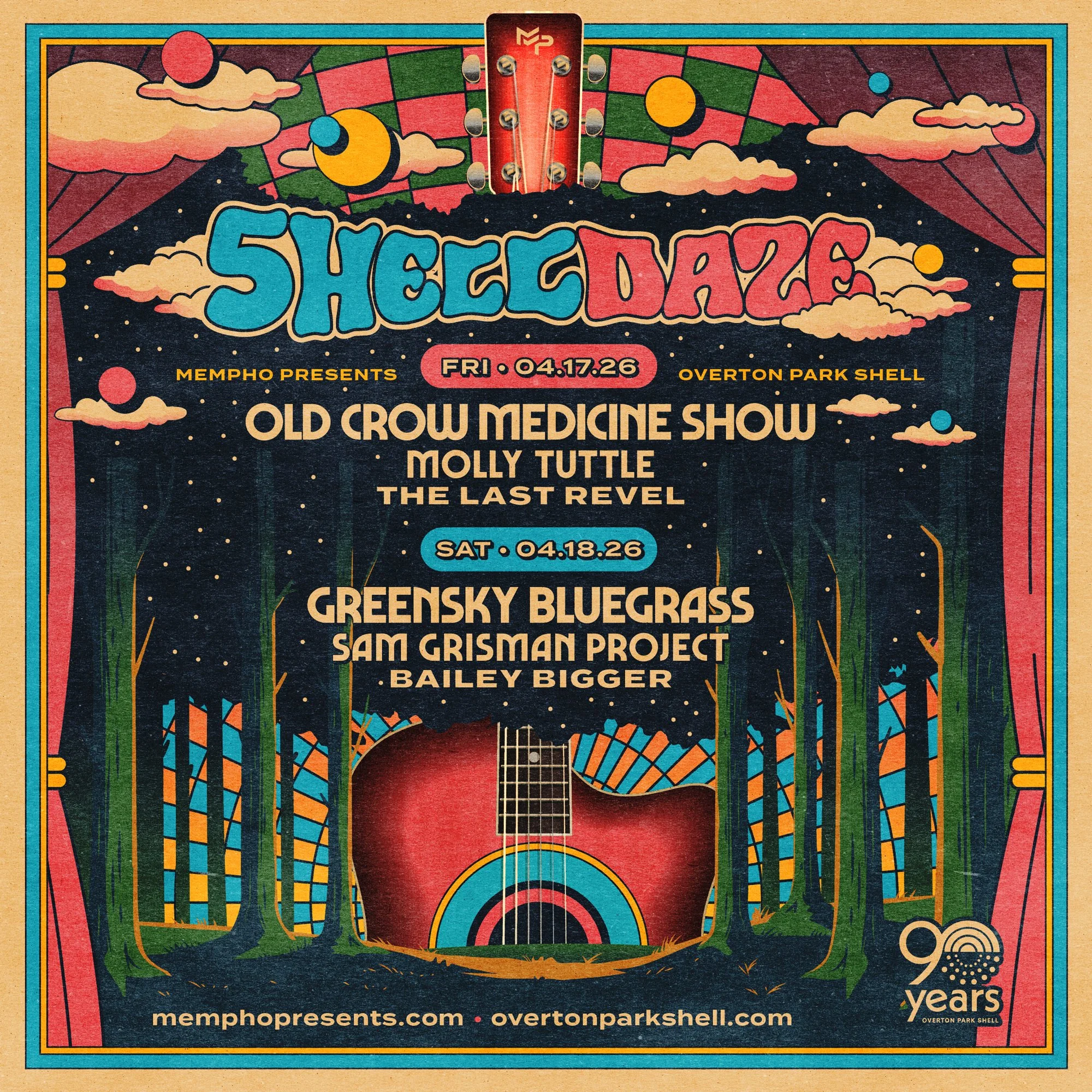 Shell Daze Music Festival