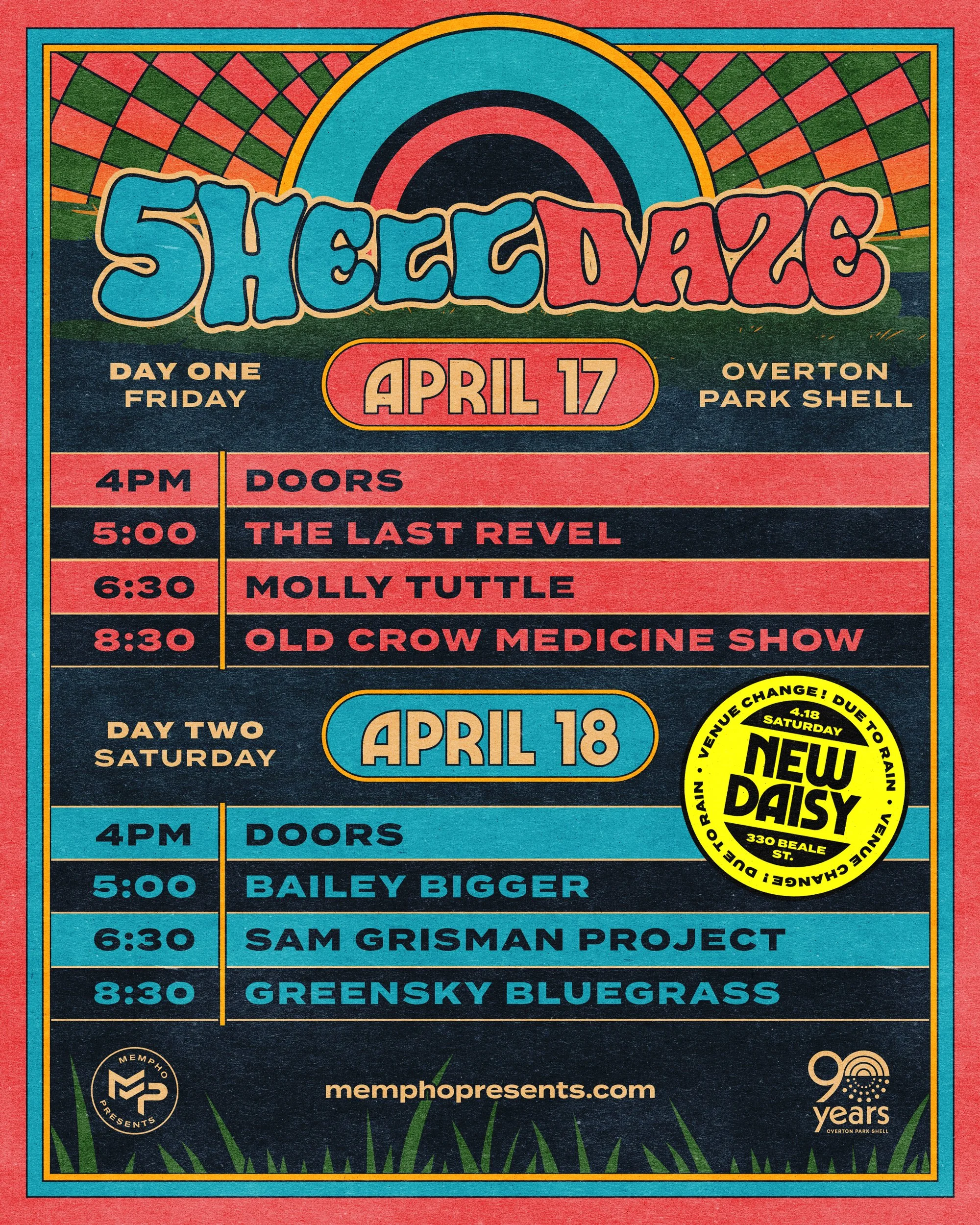 Shell Daze Music Festival