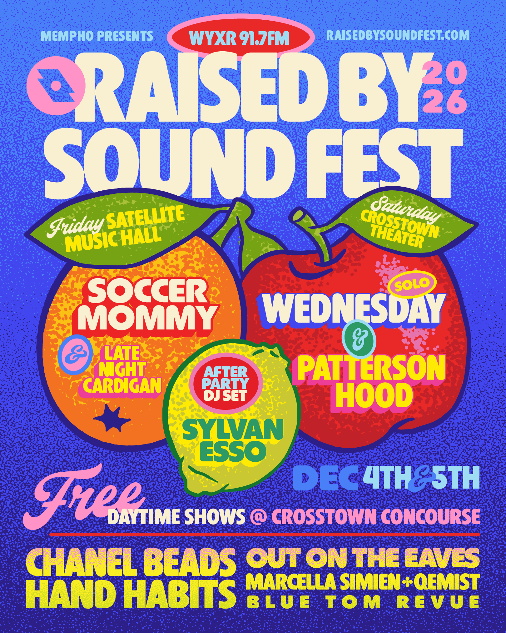 WYXR 91.7: Raised by Sound Fest