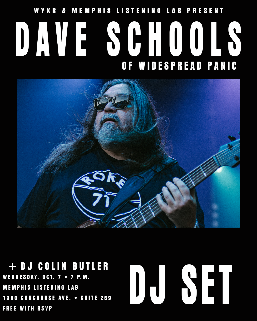 Dave Schools & Colin Butler: Live DJ Set