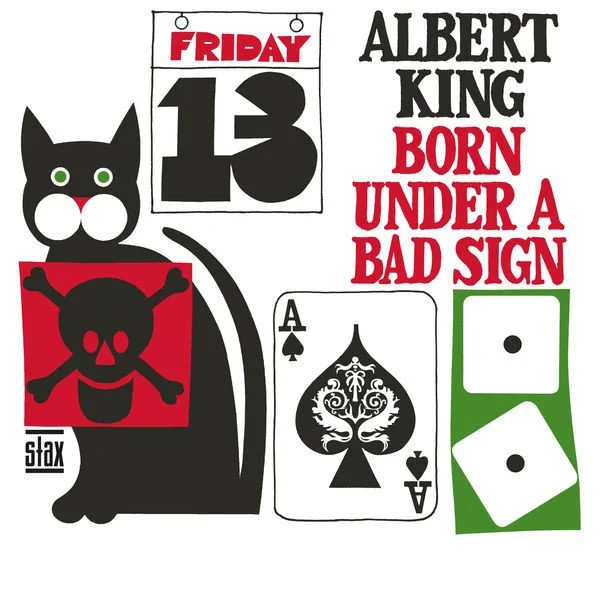 Albert King - Born Under A Bad Sign LP
