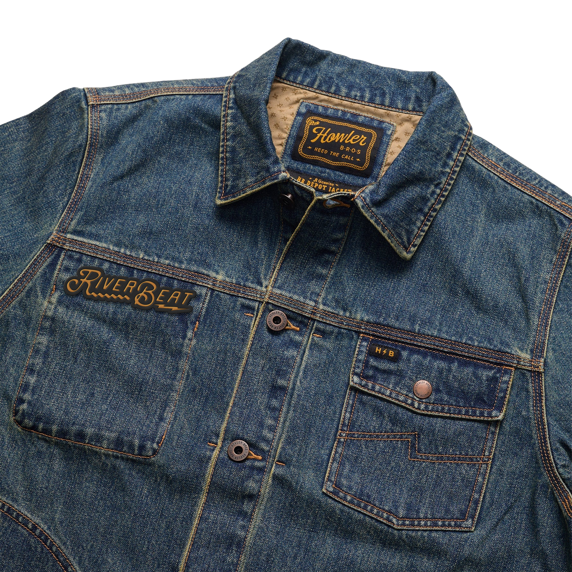 RiverBeat 2026 Howler Denim Jacket
