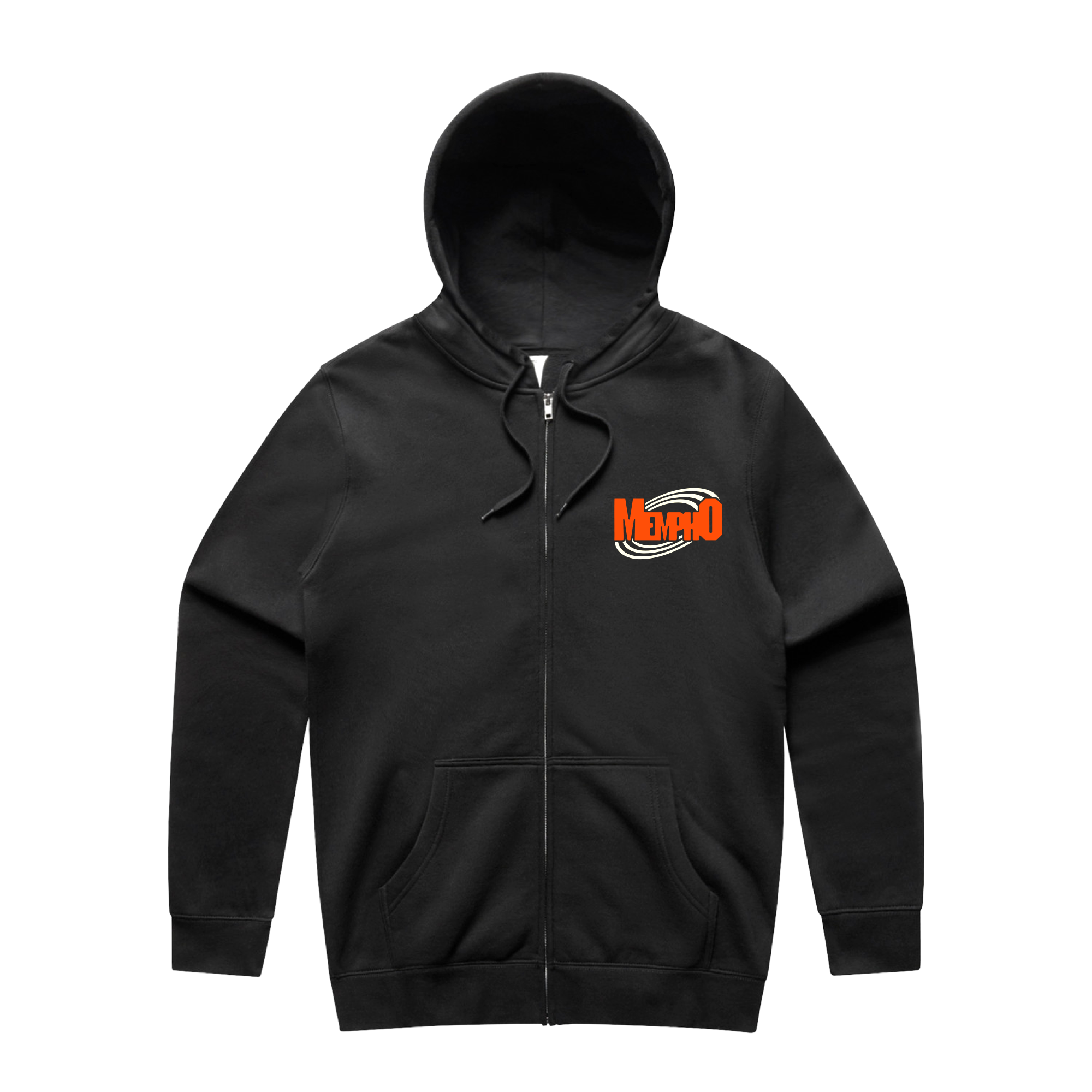 Mempho Tiger Zip Hoodie