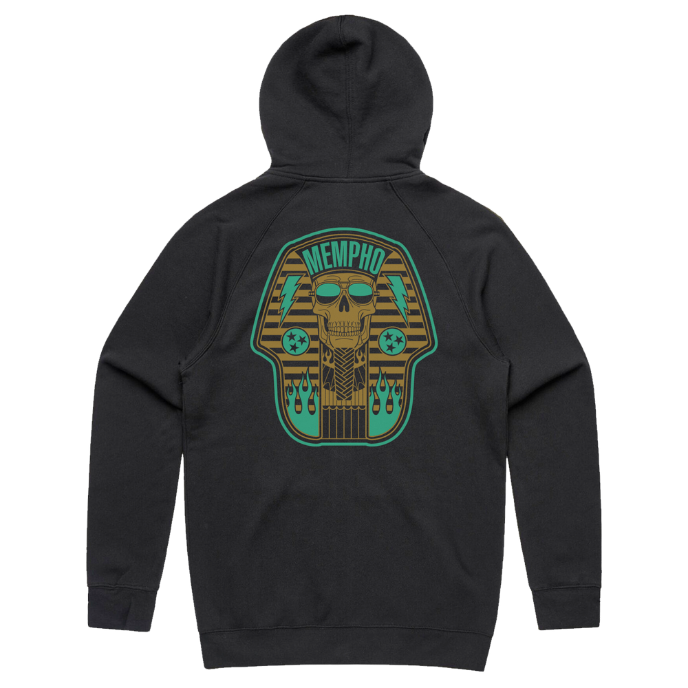 Mempho Tut Zip Hoodie — Mempho Presents — Independent