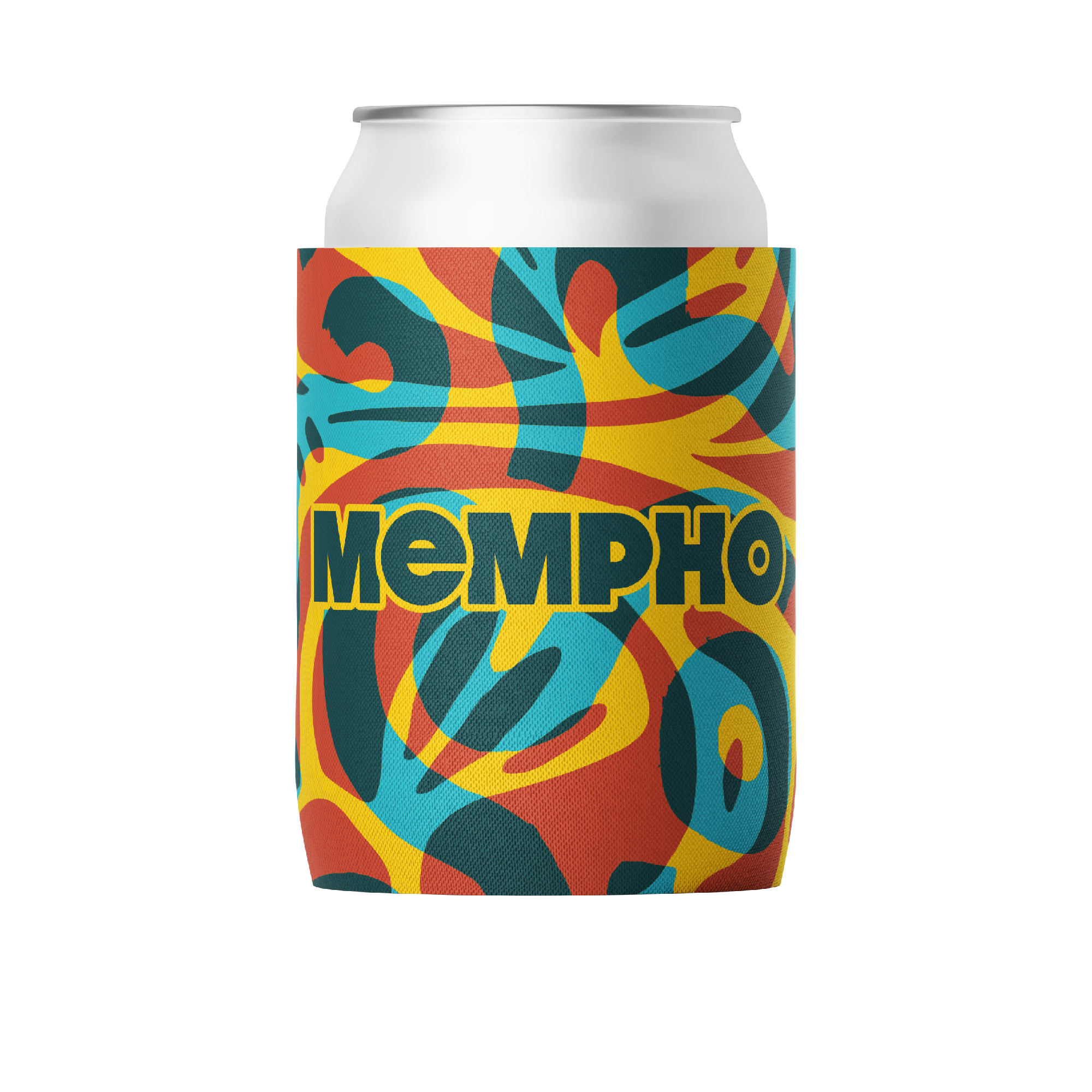 Mempho Swirl Koozie