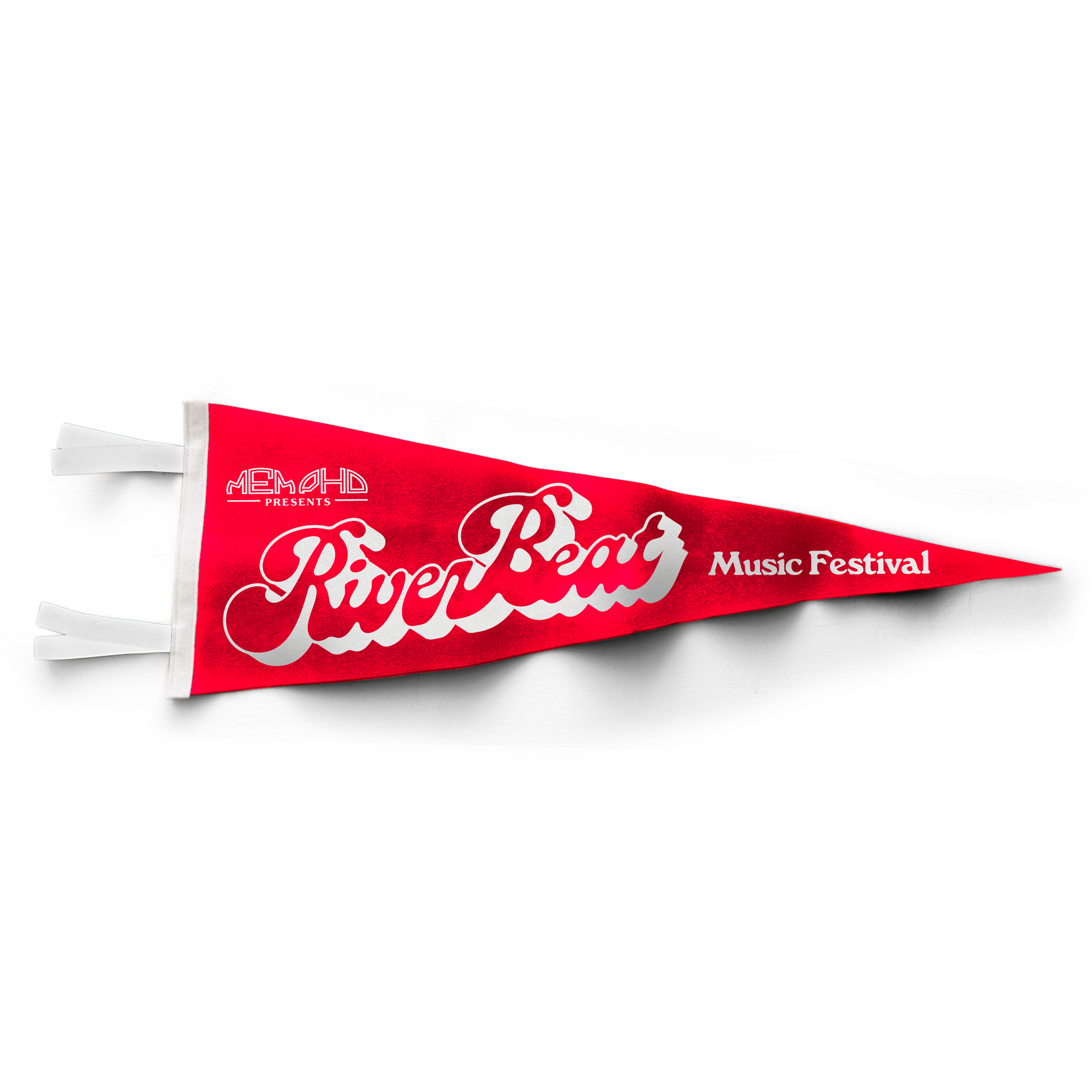 RiverBeat Sounds Pennant