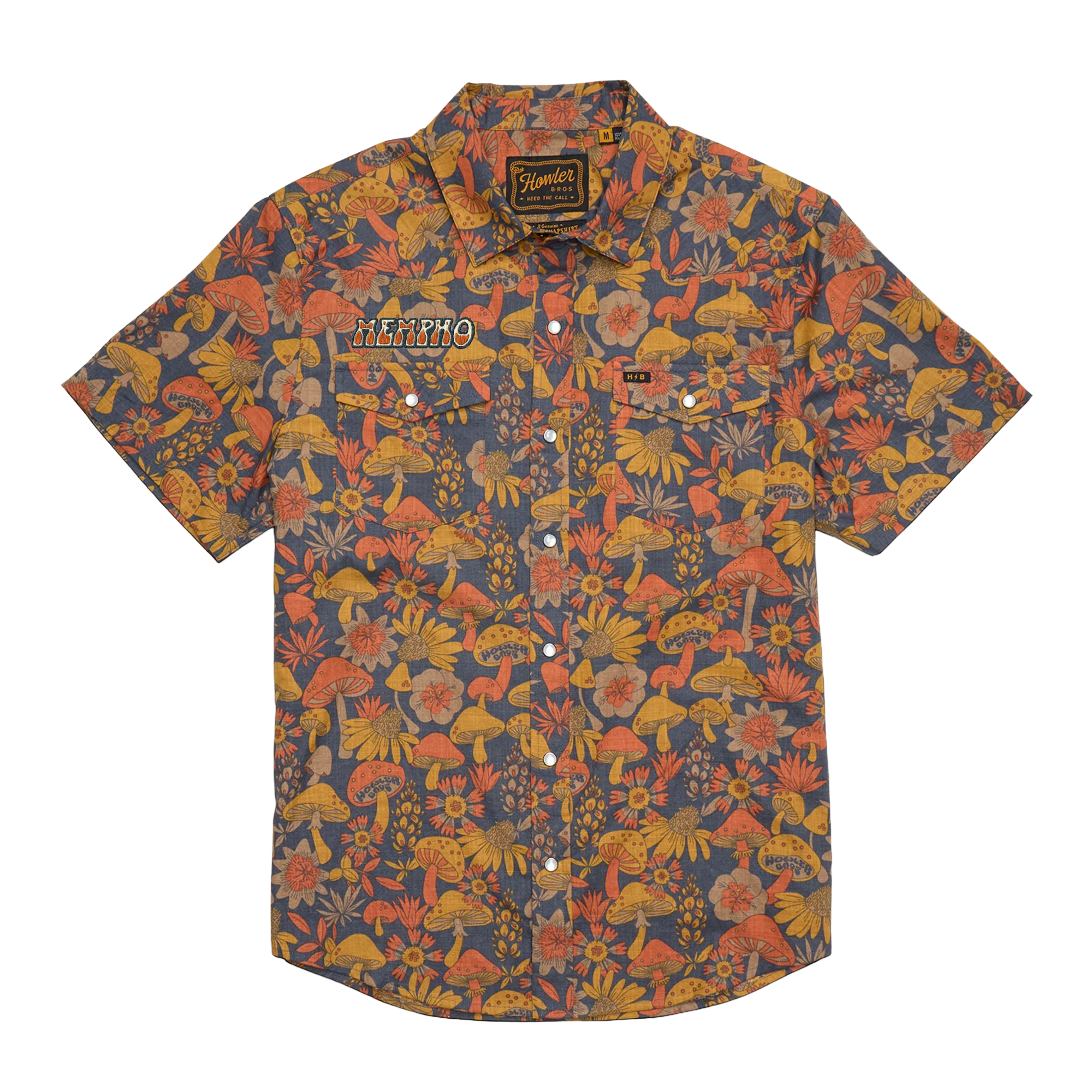 Mempho x Howler Fungi Forage Shirt