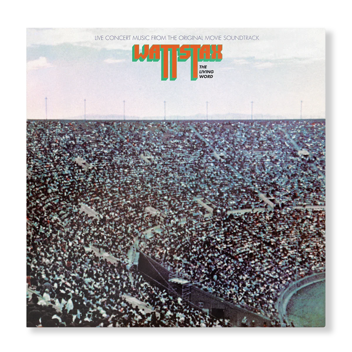 WattStax - The Living Word LP (50th Anniversary Edition)
