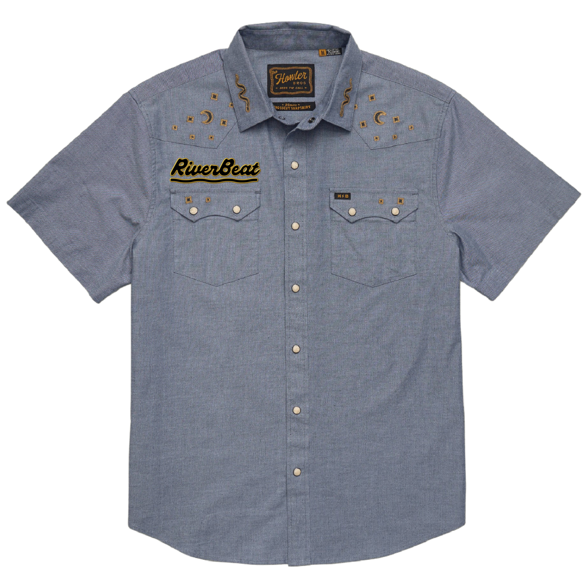 RiverBeat 2026 Howler Brothers "Noche DePaz" Chain Stitch Chambray