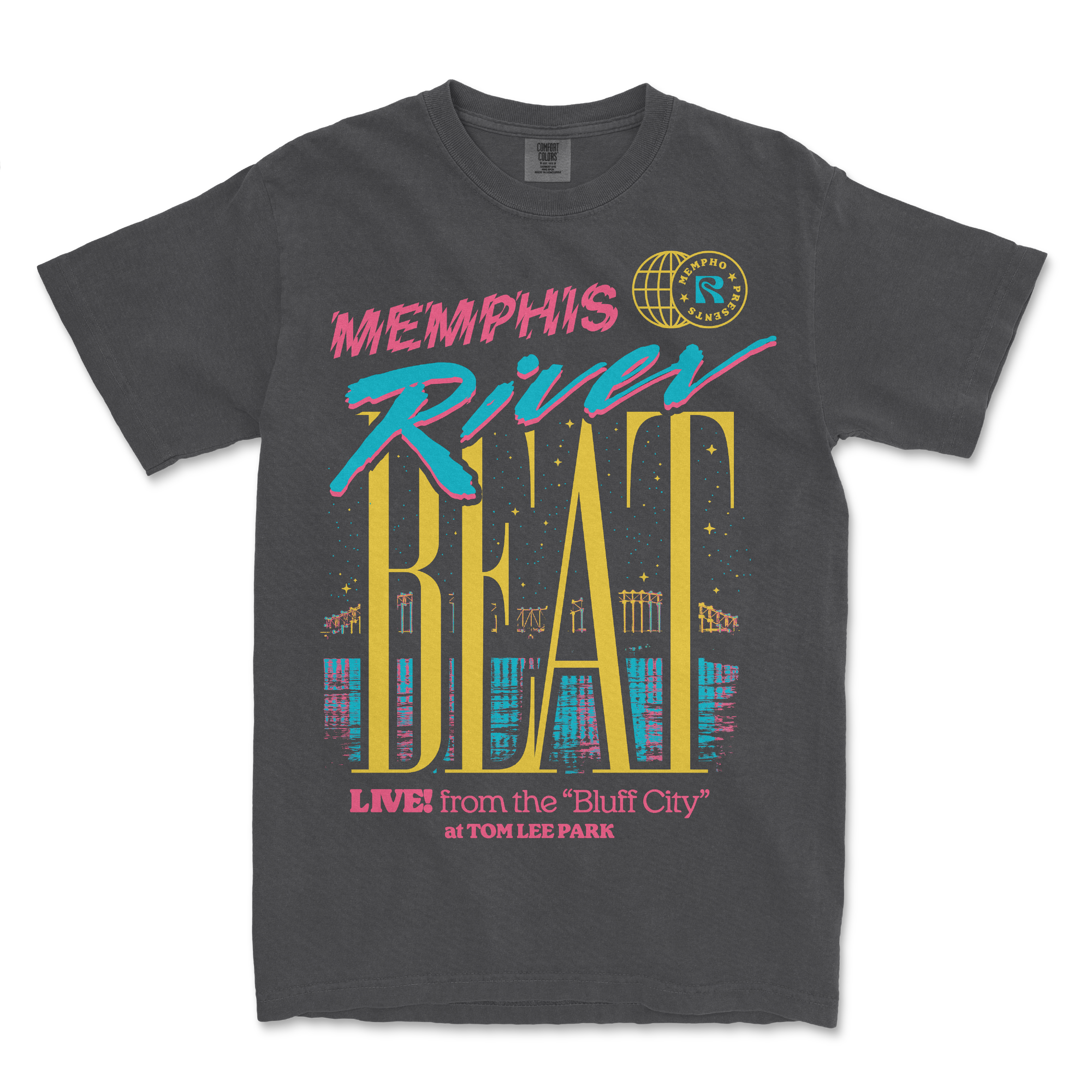 RiverBeat 2026 "Live from the Bluff City" T-Shirt