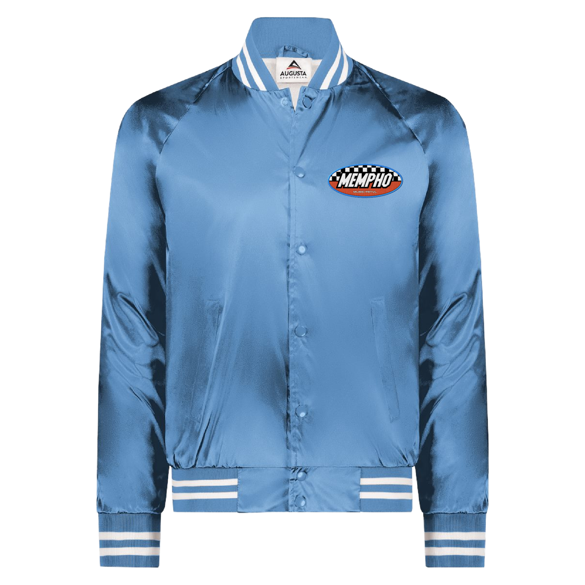 Mempho Motor Sports Satin Jacket