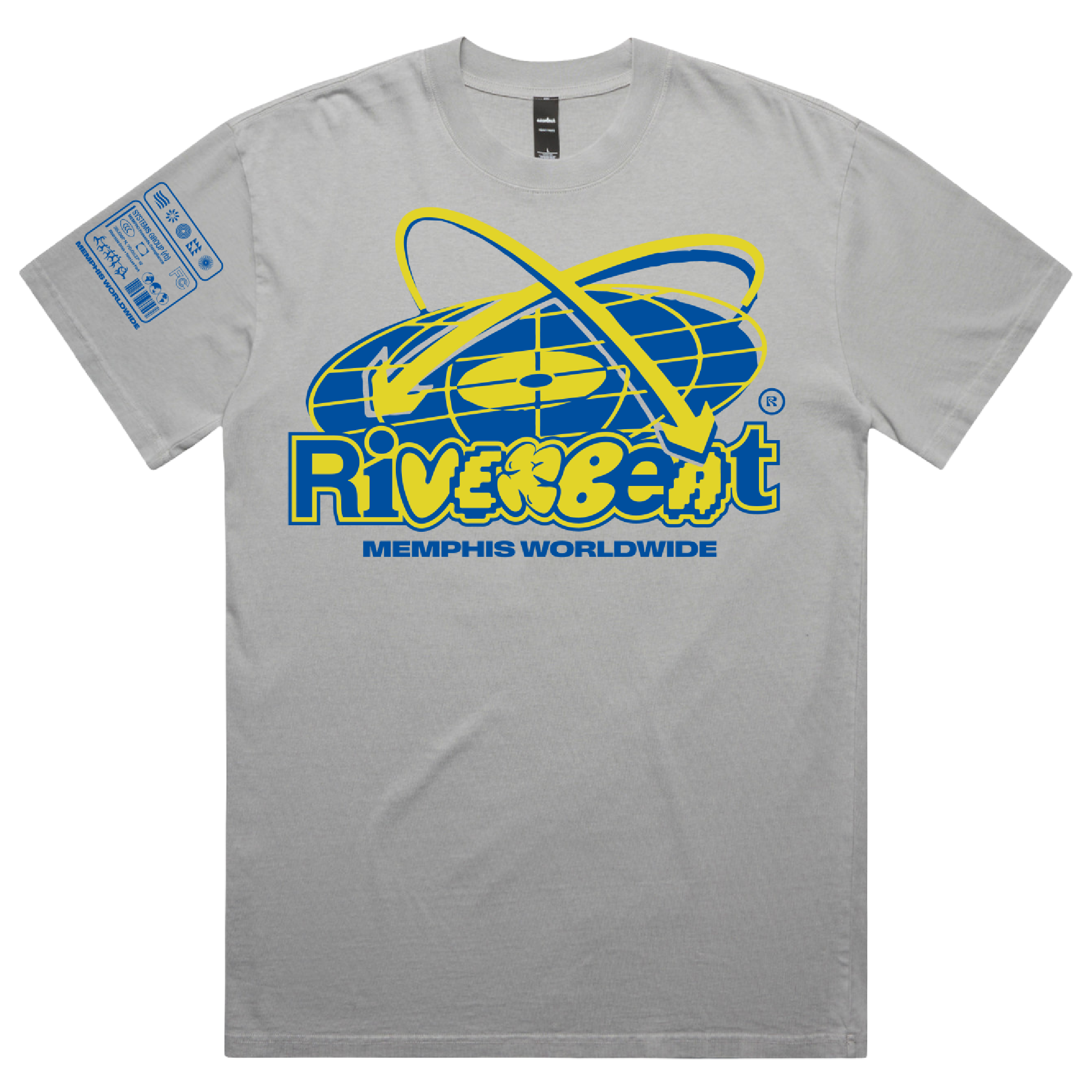 RiverBeat 2026 "Memphis Worldwide" T-Shirt