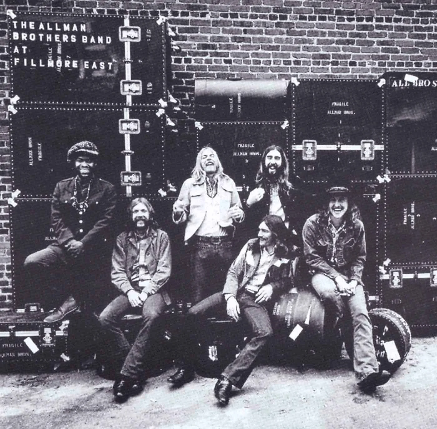 The Allman Brothers Band - Live at the Fillmore East LP