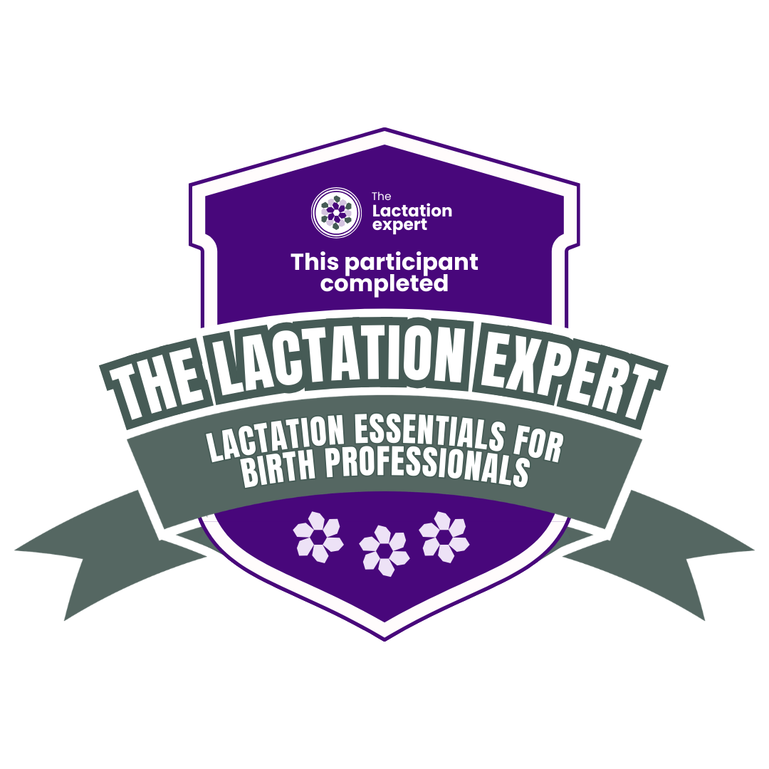 Lactation Essentials for Birth Professionals Course Badge