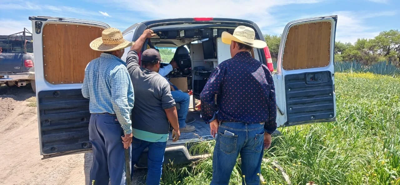 Video inspección de pozo de agua en San Luis Potosí