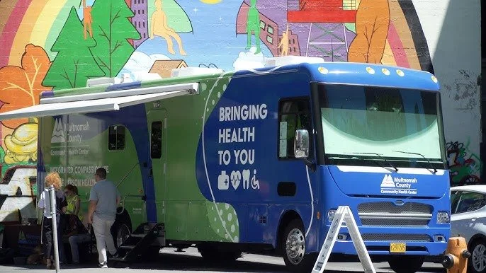 Geo Strategy for Multnomah County’s Mobile Health Vans