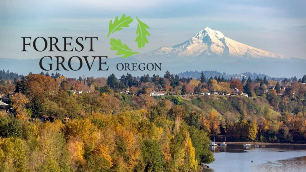 30 Maturity Metrics for the City of Forest Grove