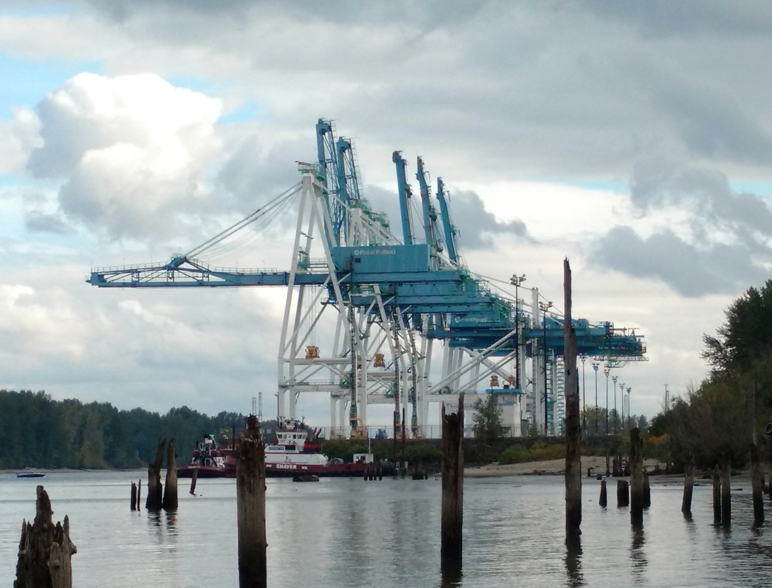 Marine Terminal - Port of Portland