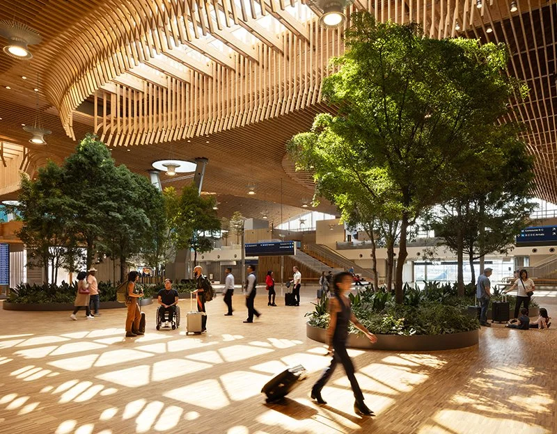 Renovated Portland International Airport