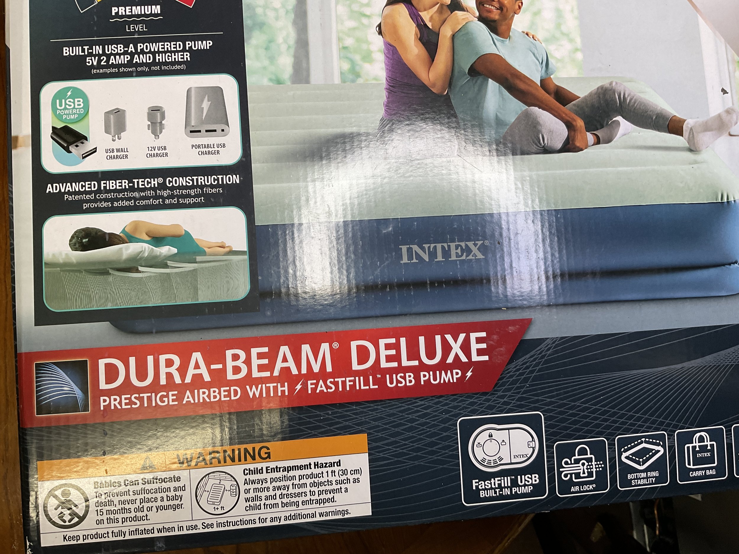 Airbed $60