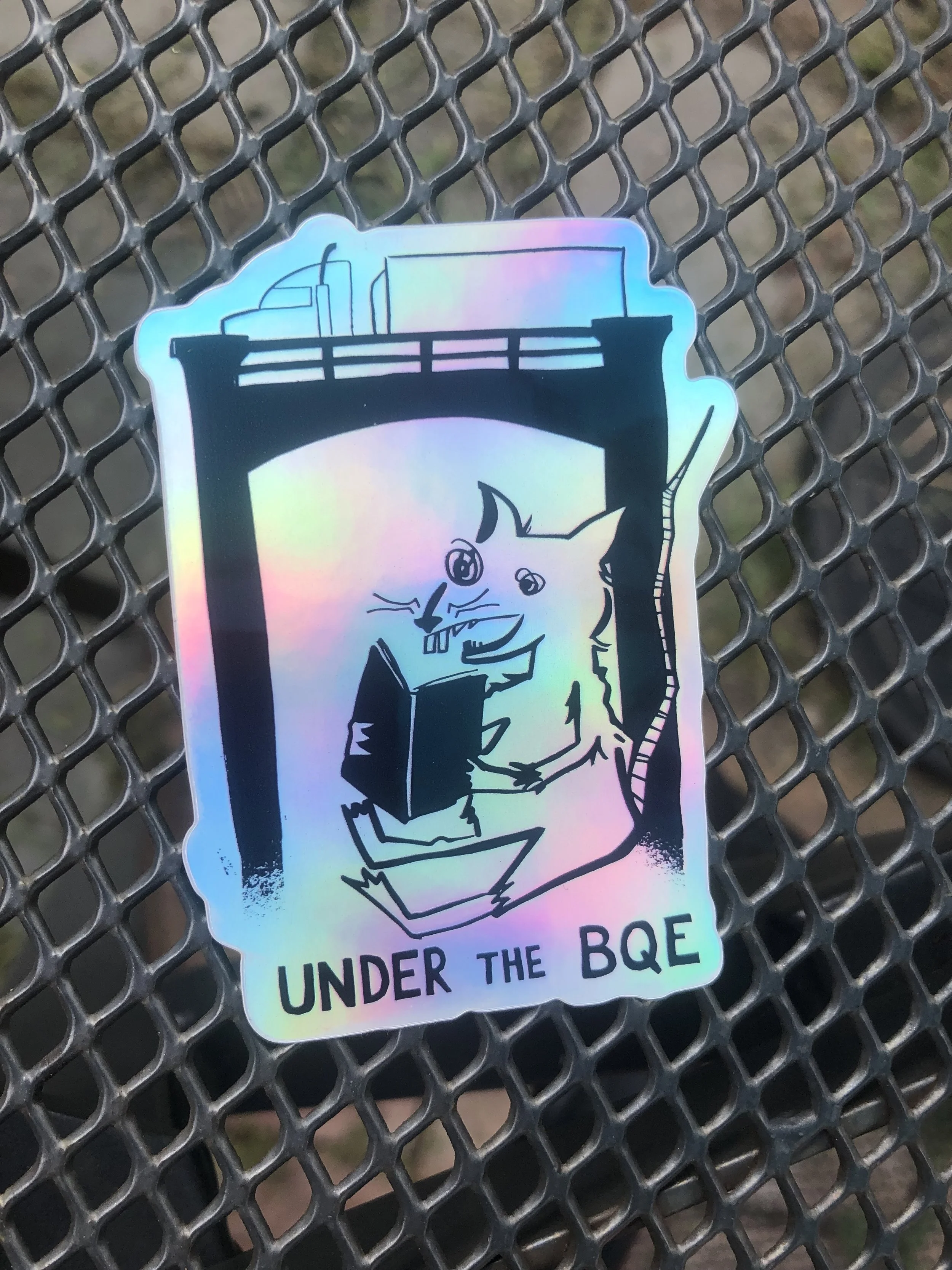 Rat-ley Sticker