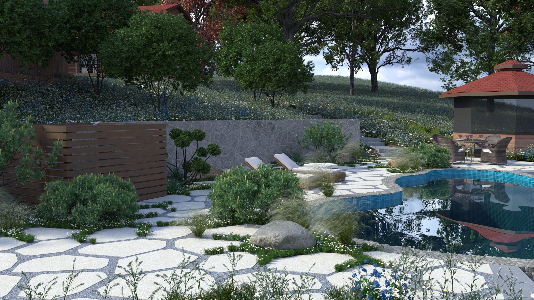 View of Pool from Cabin.jpg