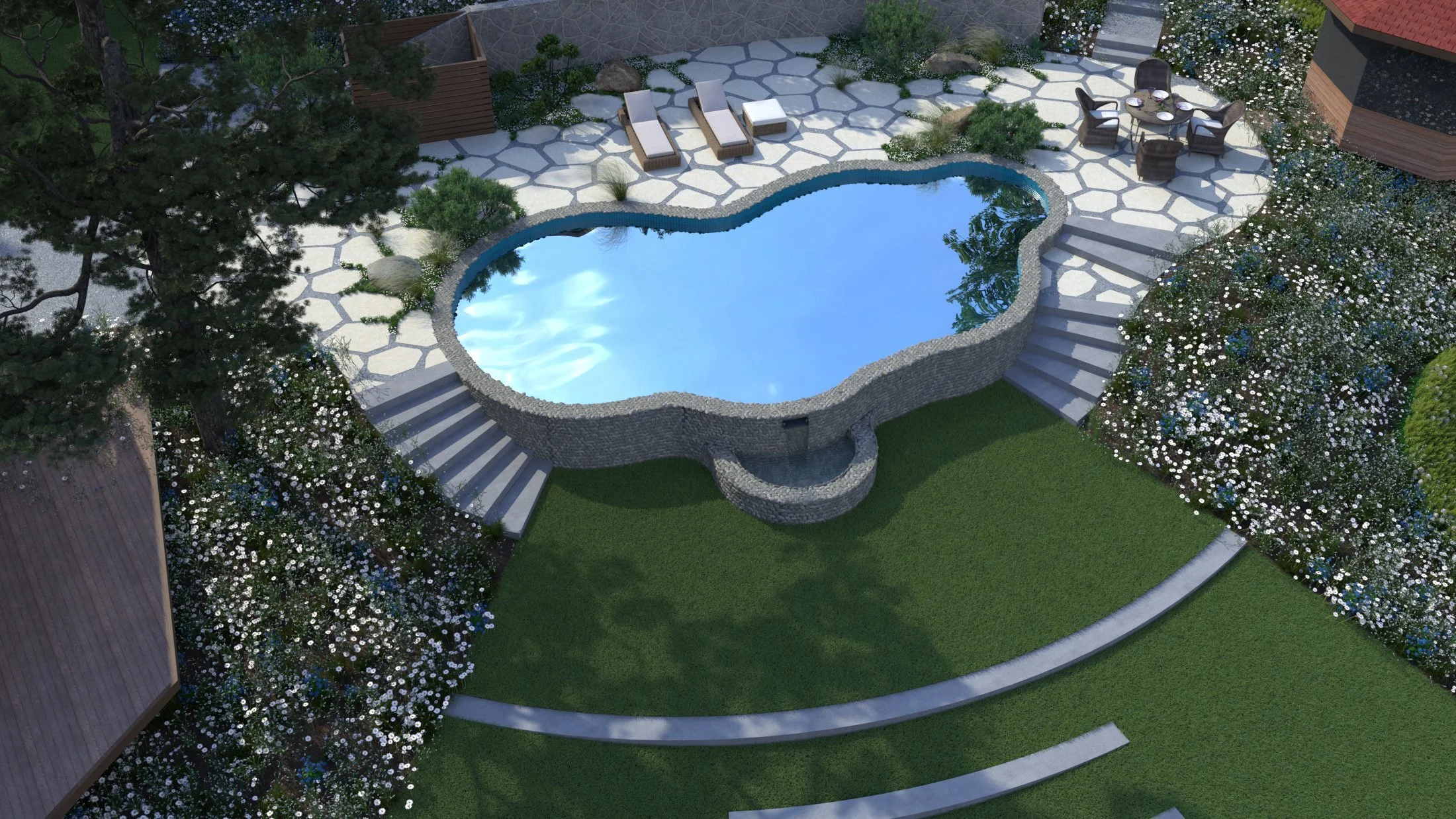 Birds Eye View of Pool and Pooldeck.jpg