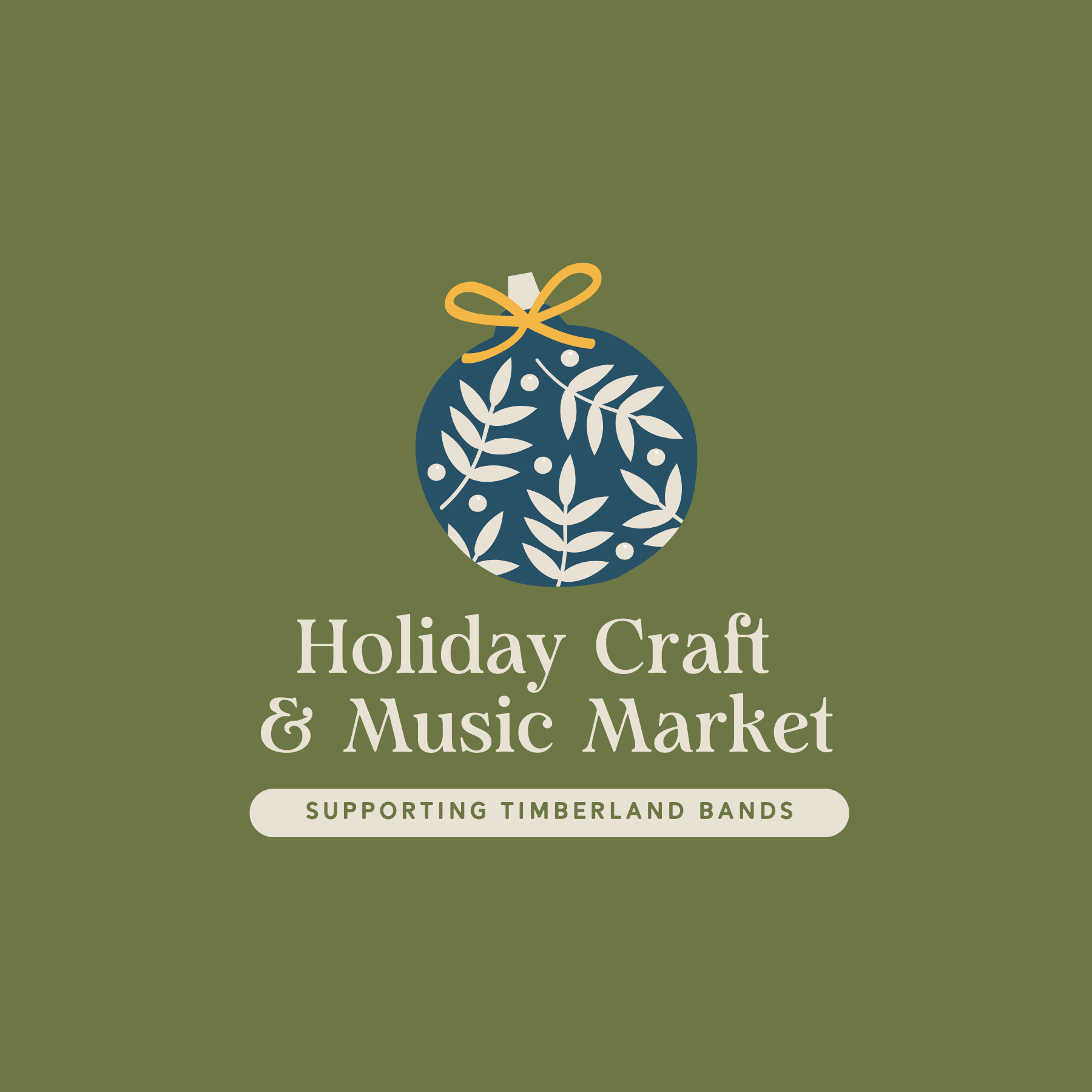 Holiday Craft & Music Market