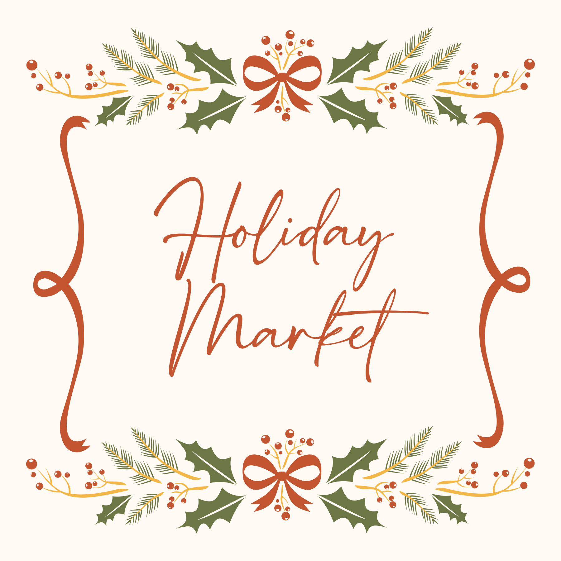 New Town Holiday Market