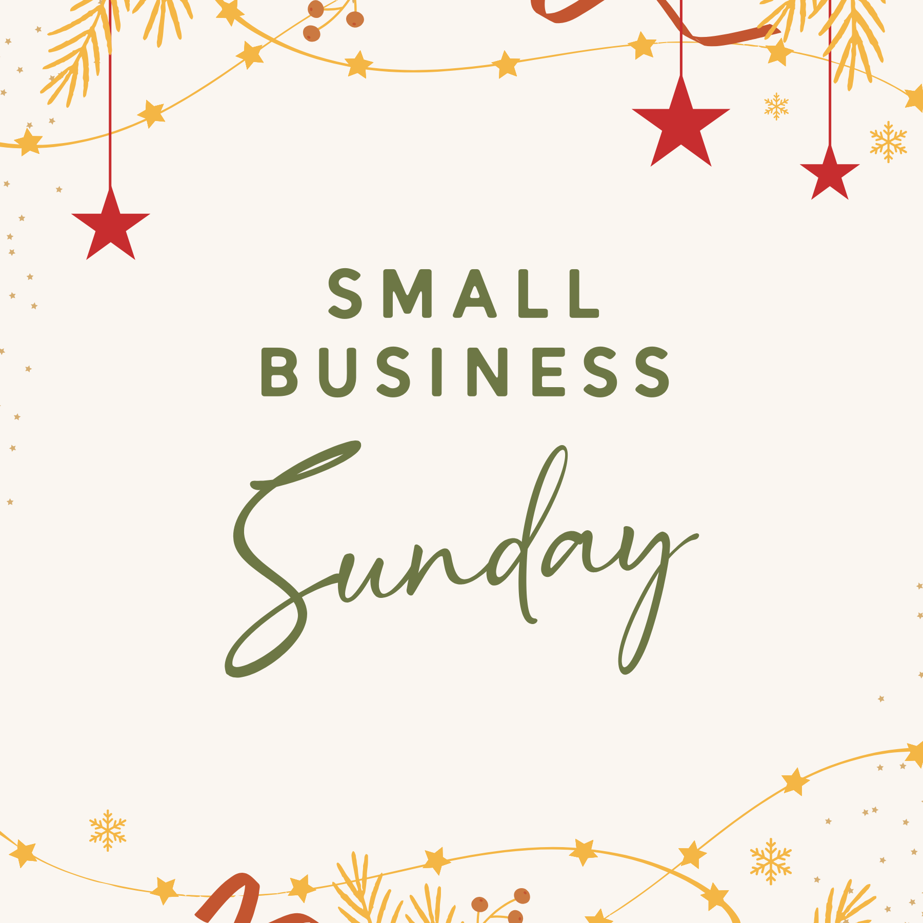 Small Business Saturday