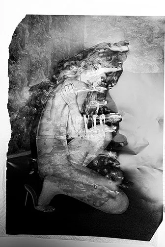 PAPER LADY WRONG OBJECT OF DESIRE, 25’ 
 
Limited Edition of 9 and 3AP 
Signed by the Artist 
17” x 22” | “30 x 40” 
 
Digital Photography | A photograph of a photograph torn leaflet of a fashion magazine | Archival Pigment Print 