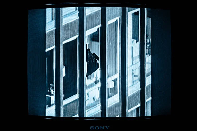 THE GIRL NEXT DOOR ON TV I. , ’25 
 
Standard Size 
Limited Edition of 9 and 3AP 
Signed by the Artist 
17” x 22” Unframed 
16” x 20” Matted and framed 
 
Large Size 
Limited Edition of 9 and 3AP 
Signed by the Artist 
36” x 48” Unframed 
34” x 46” M