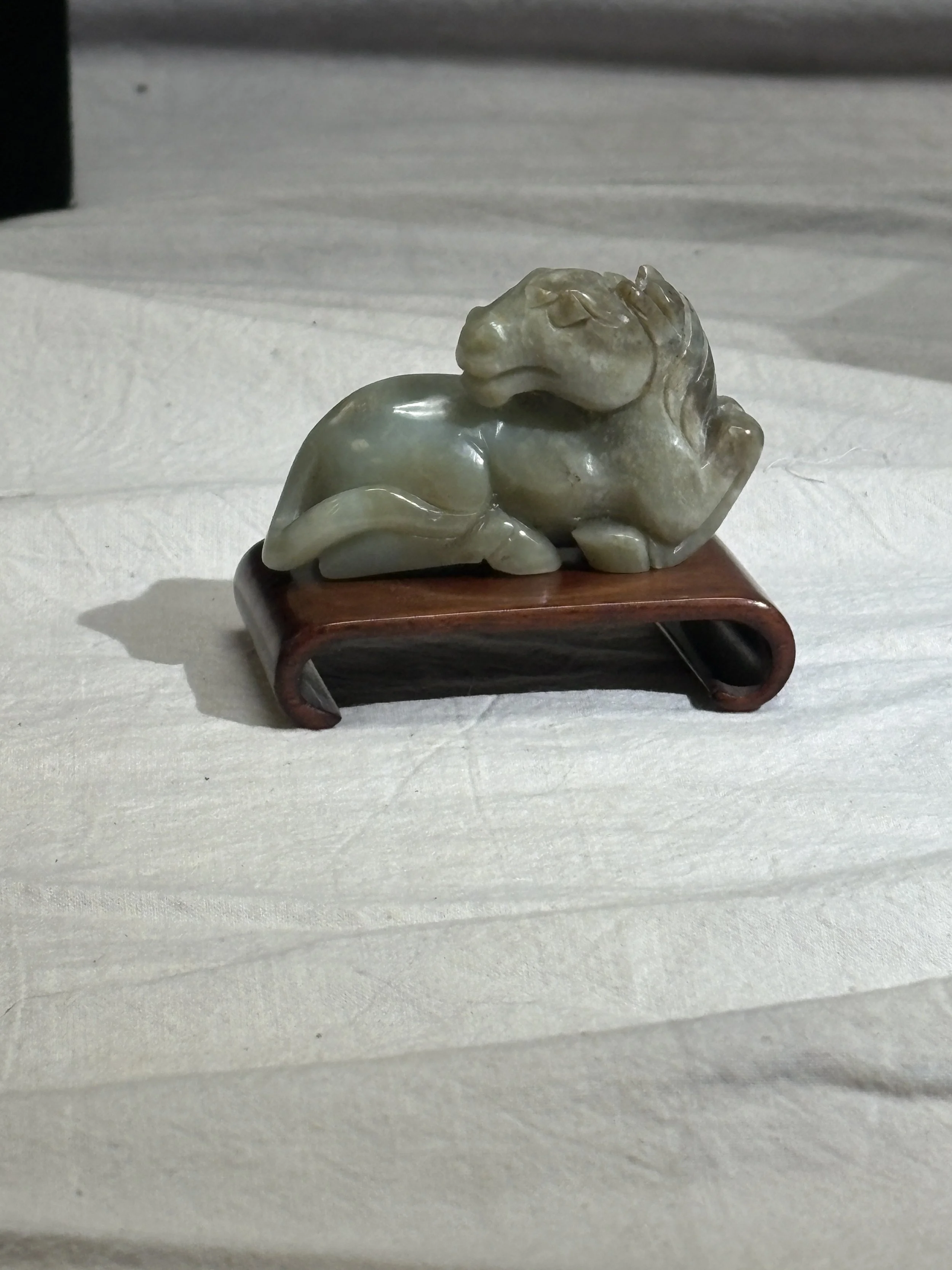 Carved Jade Horse