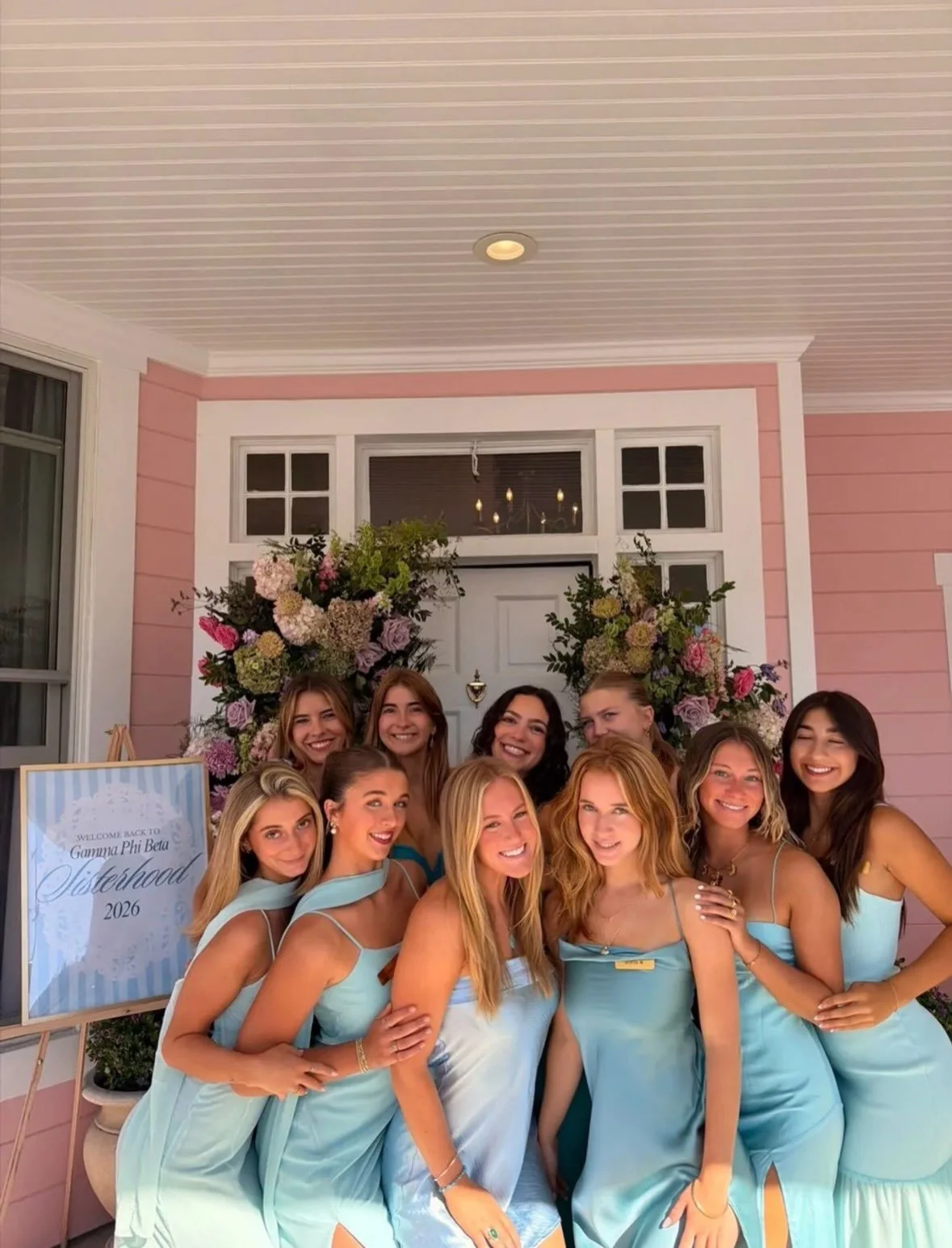 A sisterhood that we will forever hold near and dear to our hearts🩵

We are so grateful to have had the opportunity to share pieces of our sisterhood that make Gamma Phi so special to us🌟

#gammphibeta #gphibslo #sisterhood  #sororityrecruitment