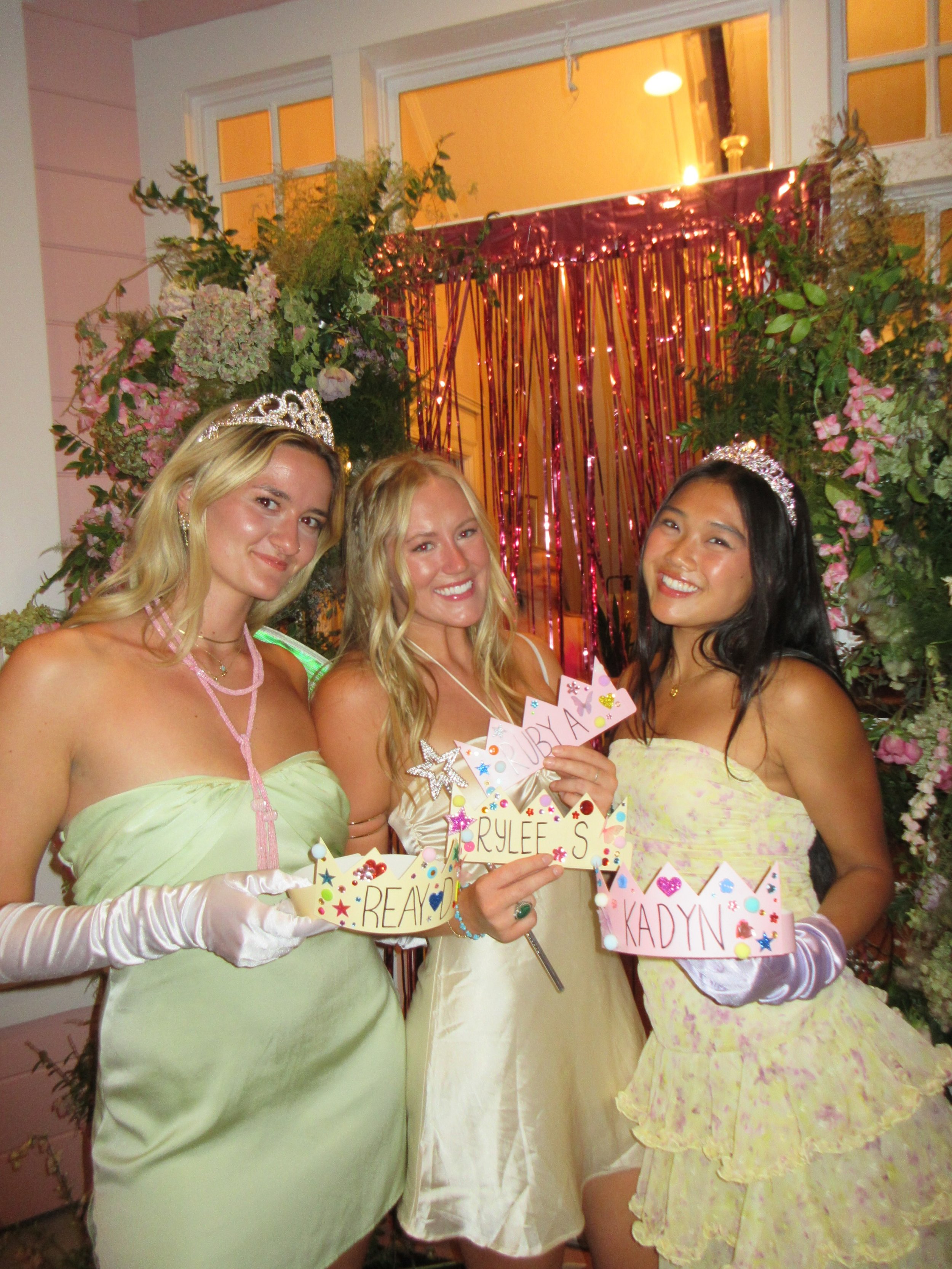 Our princesses have arrived at the pink palace!!! 💗🏰👑

#bidnight #gammaphibeta #princess #sorority #slo