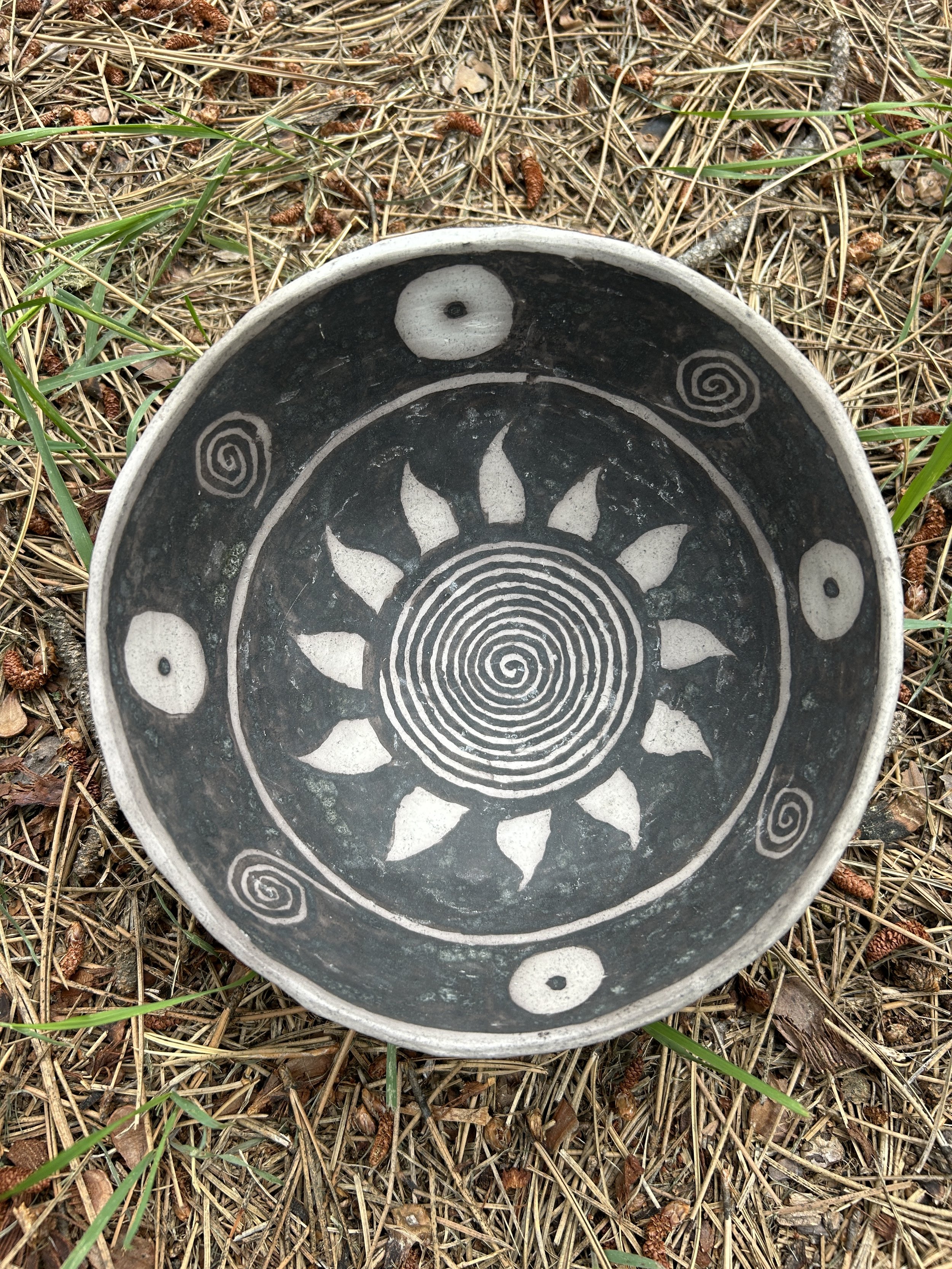 Corrugated Bowl