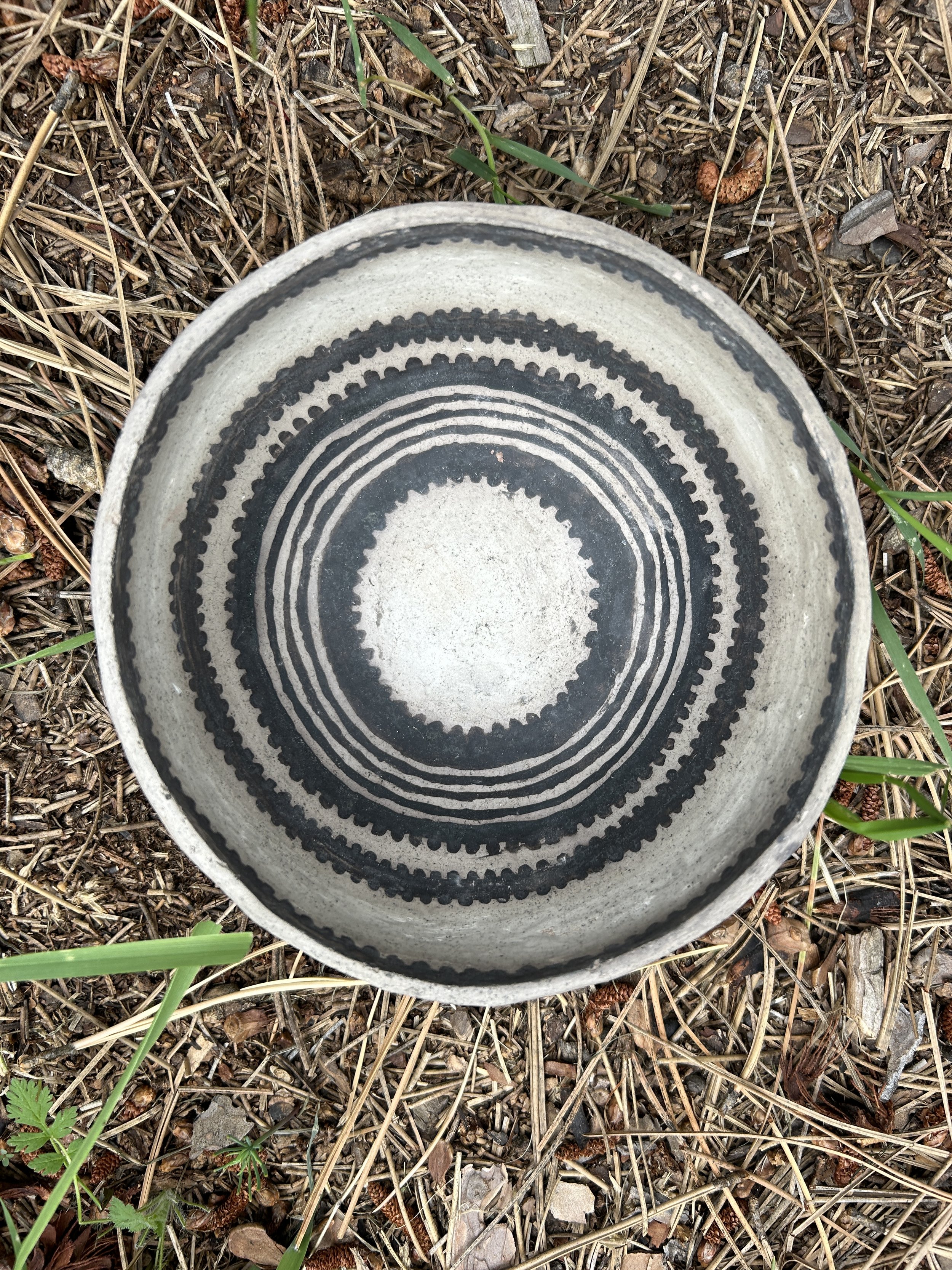 Corrugated Bowl