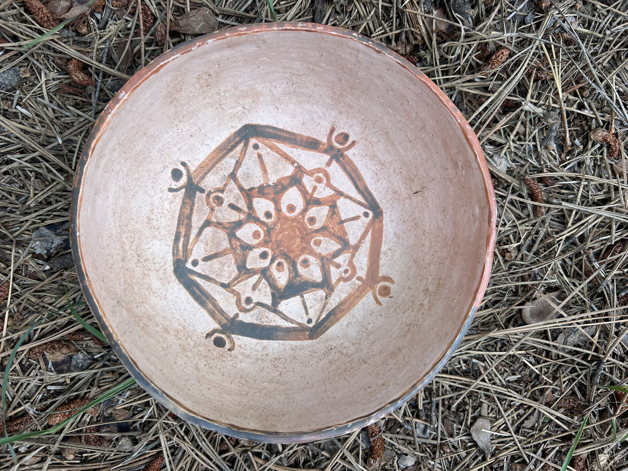 Smooth Clay Bowl
