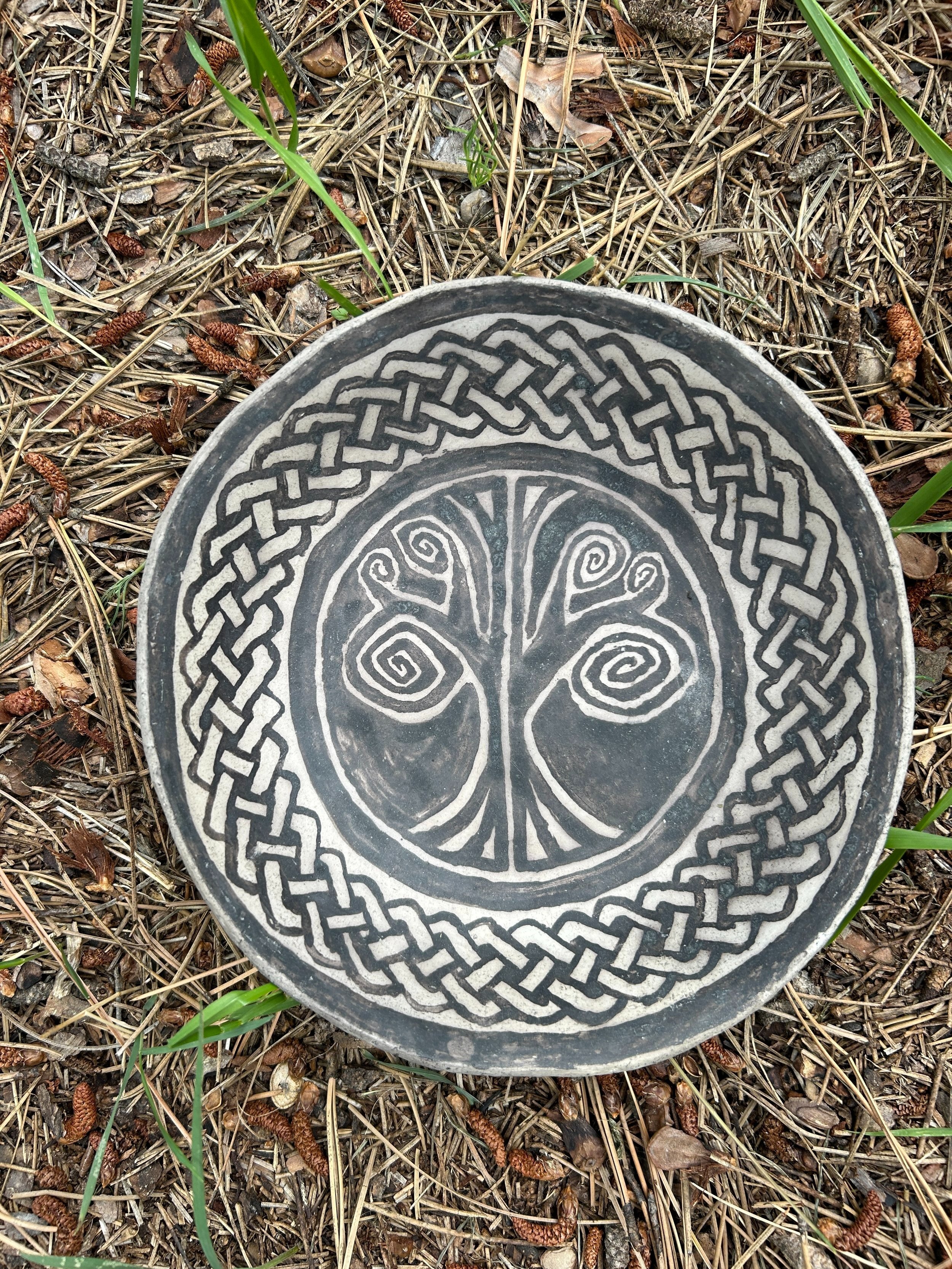 Reduction Fired Bowl